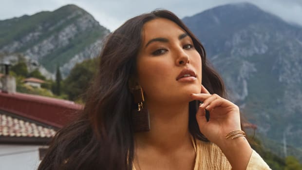 Katie Austin's Sports Illustrated Swimsuit 2022 gallery was photographed by James Macari in Montenegro.